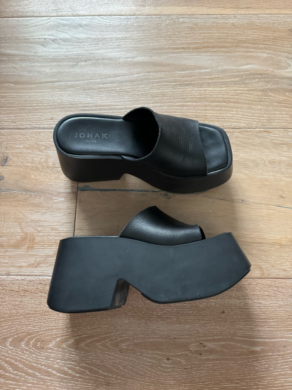 Platform Mules by Jonak Paris - Picture 2 of 6